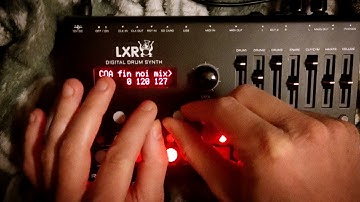 LXR-02 = ASMR (Experimental session III)