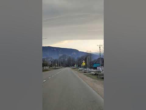 Нижегородская, Апшеронский район #апшеронск #лайфапшеронск #горы - YouTube