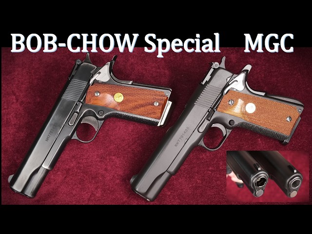 絶版・M1934 BLK モデルガン / ウェスタンアームズ：木製グリップ付