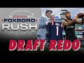 New England Patriots Draft Redo || Foxboro Rush