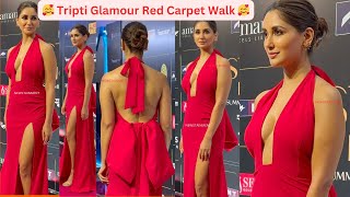 Nikita Dutta Spotted Hot Video Red Carpet Walk Bollywood ...