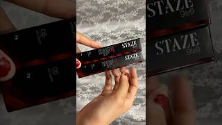 #asmr Staze 9to9 Gloss Lock 2-in-1 Liquid Lipstick | Transfer-proof & 12hrs long stay | Lightweight