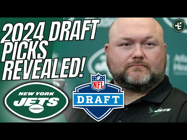 FULL NEW YORK JETS 2024 DRAFT PICKS REVEALED!