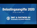 Belastingaangifte 2020 doen? Smit &amp; Partners Heiloo helpt u graag.