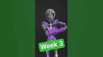 Week 3 of Creating My Own Animated Feature-Length Film. #animation #film #blender #blender3d