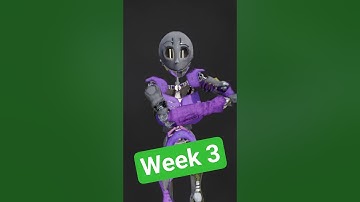 Week 3 of Creating My Own Animated Feature-Length Film. #animation #film #blender #blender3d