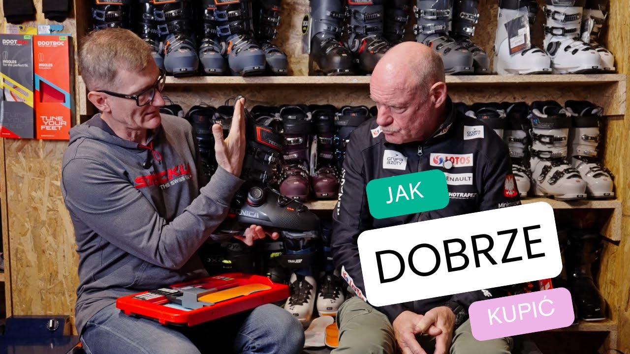 Jak kupić BUTY narciarskie DOBRZE - kompletny poradnik