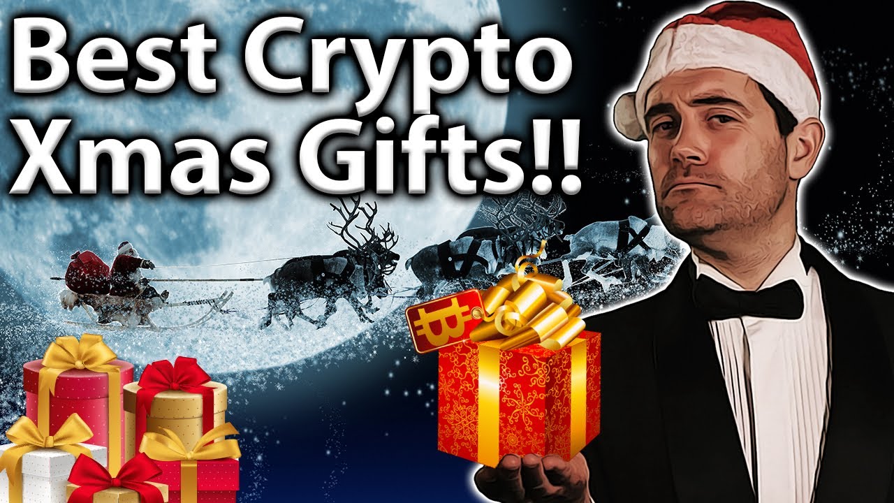 TOP 10 Crypto Christmas Gifts & My BEST Wishes!! 🌲