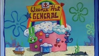 weenie hut general - spongebob squarepants: no weenies allowed