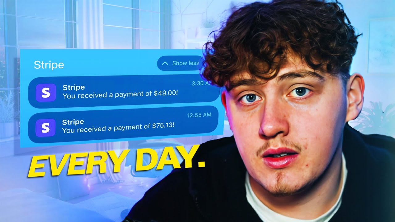 Laziest Online Side Hustles To PRINT Money