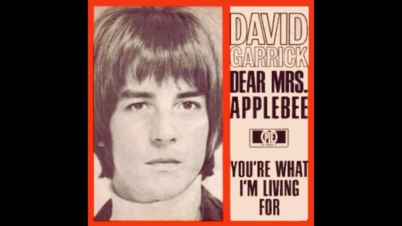 David Garrick Dear Mrs Applebee 1966 (STEREO in) YouTube