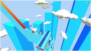 Stair Run Android Gameplay(#16)