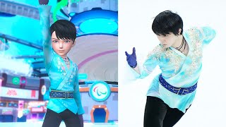 羽生結弦がアンバサダーに！ 公式パラリンピックゲームに登場（公式パラリンピックゲーム／羽生結弦）