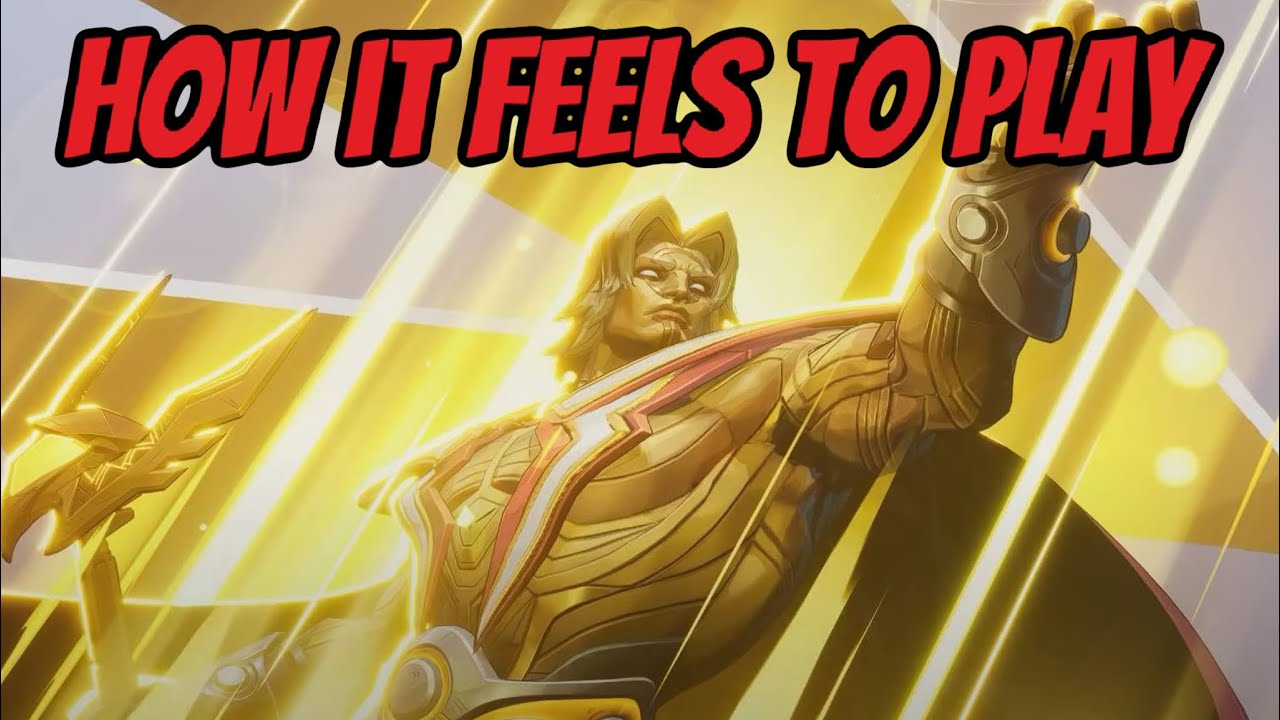 How It Feels To Play Adam Warlock In Marvel Rivals - YouTube