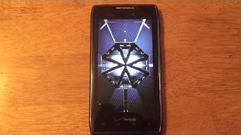 Droid Razr Maxx Boot Animation