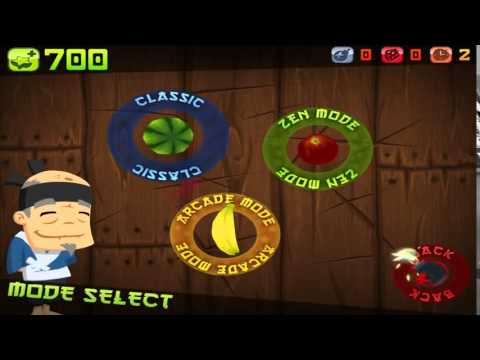 Fruit Ninja HD Free Game Review Gameplay Trailer for Smart Phone YouTube