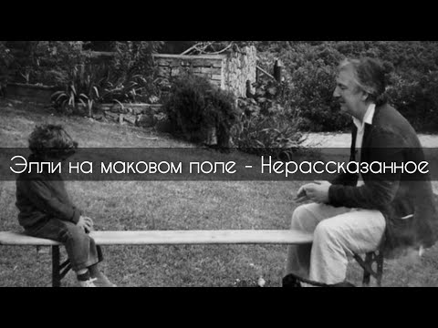 Элли на маковом поле - Нерассказанное[текст]