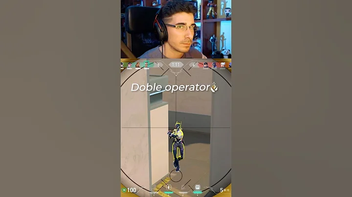 OPERATOR and ULTIMATE 🤯 Top Radiant valorant live streamer gameplay highlights daily clips shorts