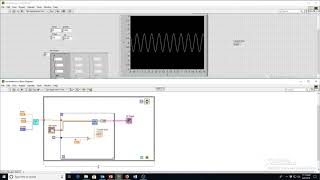 LabVIEW Quantum Mechanics 5:  Wave Superposition Simulator