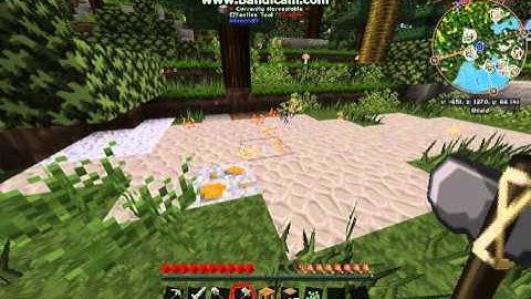 Letsplay Minecraft FTB Infinity Ep.1 Getting started