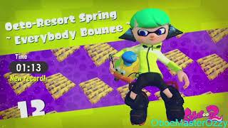 L12 Octo-Resort Spring in 1:13 PB (Splatoon 2 IL Speedrun)