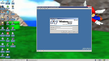 Windows 2000 Family Server boot and shutdown