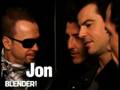 NKOTB - Backstage With Blender (Interview)