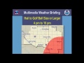 Briefing on Severe Weather Threat for October 4