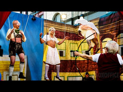 Die Jackass Puppenshow (NICHT zu Hause nachmachen) | Jackass: Einer geht noch | Deutsch Clip
