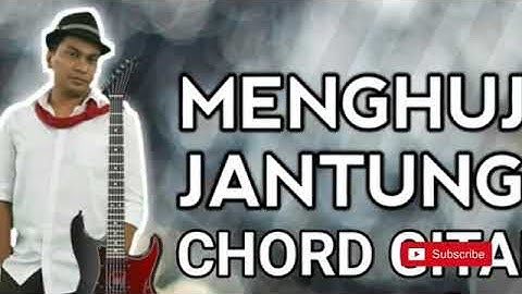 MENGHUJAM  JANTUNG - TOMPI | TUTORIAL CHORD GITAR  | LENGKAP