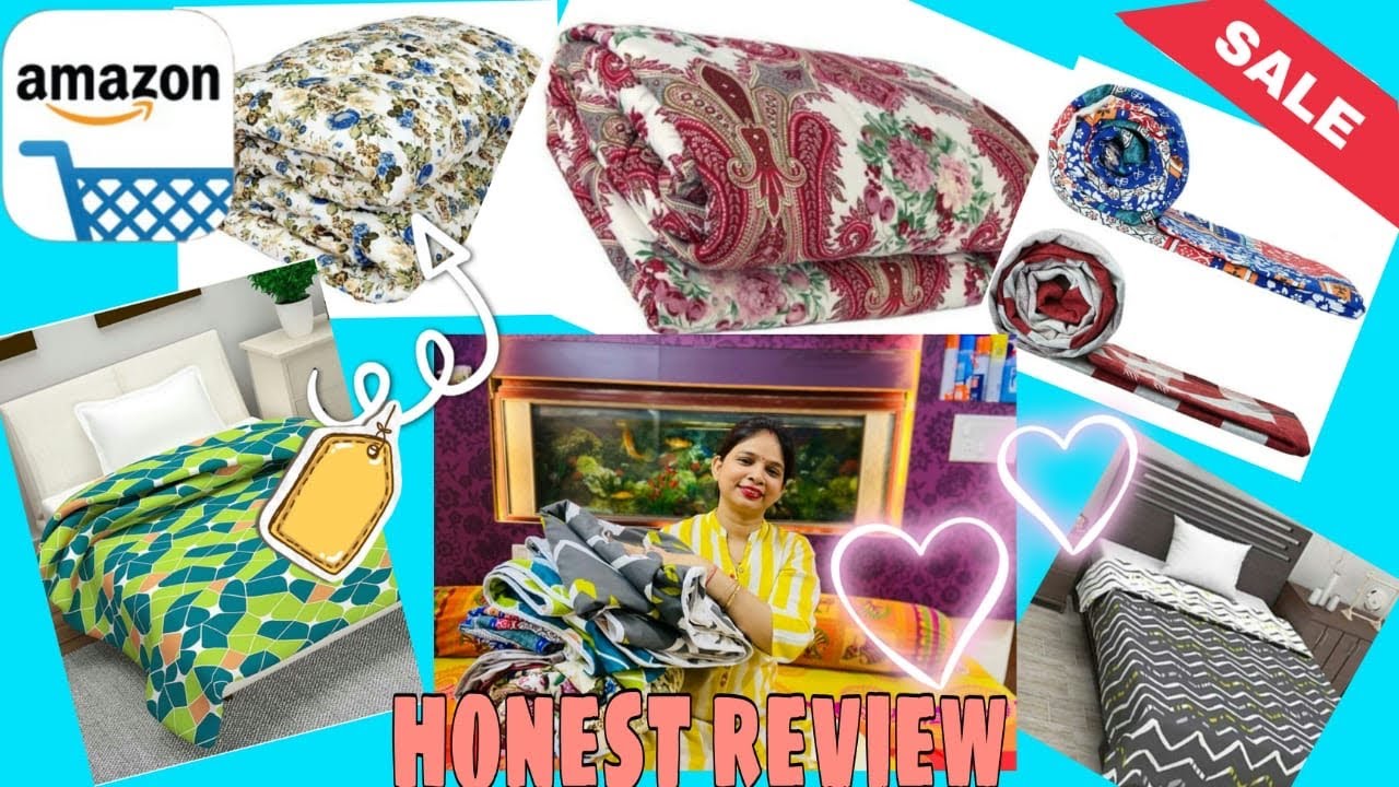 Amazon dohar blanket haul YouTube