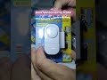 DOORS AND WINDOWS ENTRY ALARM #homesecurity #doorwindowalarm #homesafety #homeprotection