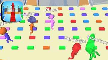 Bridge Race - All Levels Gameplay Android,ios (Levels 22-25)