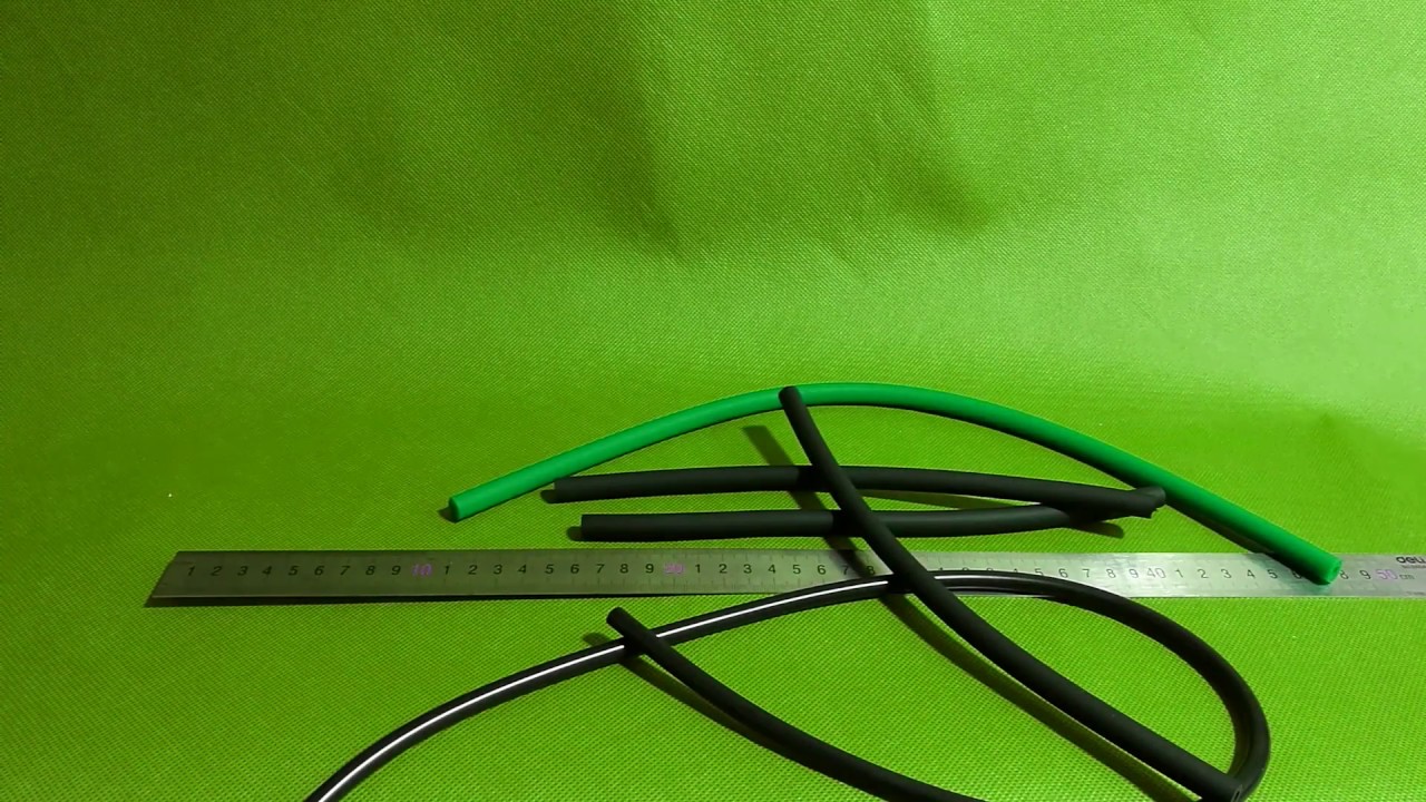 silicone rubber tubing black / silicone tubing oil resistant