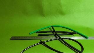 silicone rubber tubing black / silicone tubing oil resistant