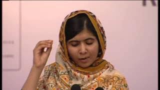 Speech International Children's Peace Prize winner Malala Yousafzai