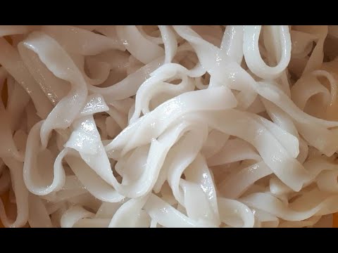 BÍ QUYẾT LÀM MÌ QUẢNG TỪ CƠM NGUỘI, MÌ MỀM, DẺO, DAI, RẤT NGON VÀ DỄ LÀM.