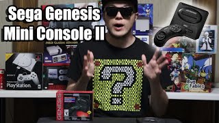 Happy About The Sega Genesis Mini II Console!