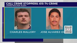 Nashville’s ‘Top 10 Most Wanted’ fugitives: 2 men added to list by WKRN News 2 212 views 13 hours ago 47 seconds