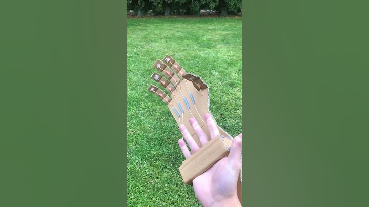 How to Make a Robotic Arm from Cardboard #shorts #lifehacks
