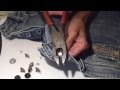How to Remove Button from Jeans