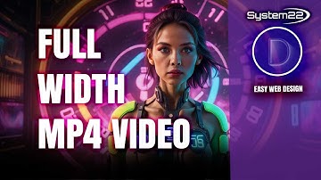 Dive into Divi: Mastering Full-Width Video Background & Text Slider Overlay!