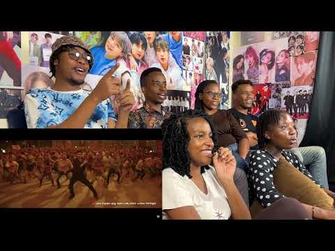 Africans React to LEO - Naa Ready Lyric Video 