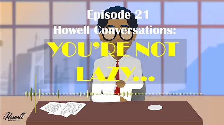 Signs You're Burnt Out, Not Lazy (EMOTIONALLY BURNT OUT TO INNER PEACE) conversations ep.21