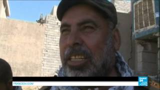 IRAQ - Armed forces enter Tikrit after 10-day push