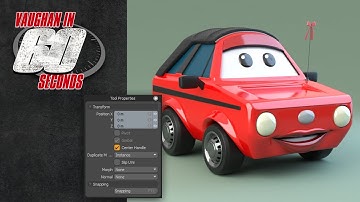 MODO 12.2 | Docking Tool Properties