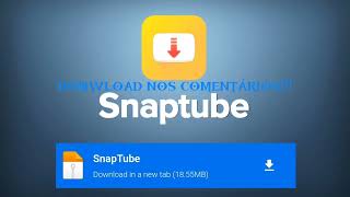 DONWLOAD SnapTube LINK MEDIAFIRE ATUALIZADO!!! 2023 screenshot 2