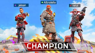 What DOMINATING Challengers Circuit Looks like... | Apex Legends