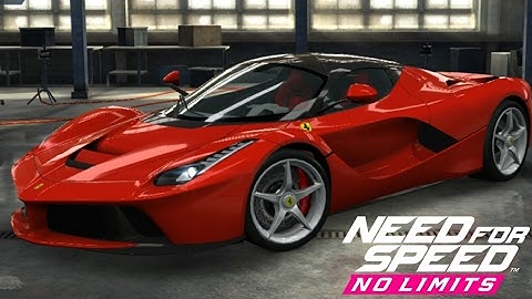 hack Ferrari laFerrari in nfs no limits teaser