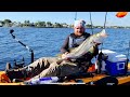 Рыбалка, два трофея, отличный день на воде, Каяк для рыбалки! Зимняя рыбалка на Флориде